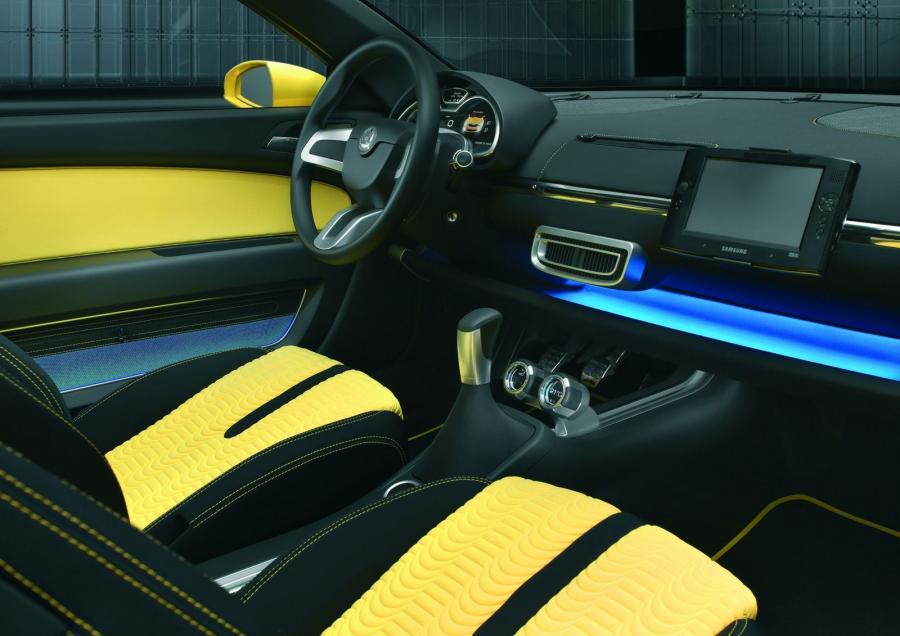  Skoda Joyster Concept 2006 года  (фото 14 из 18)